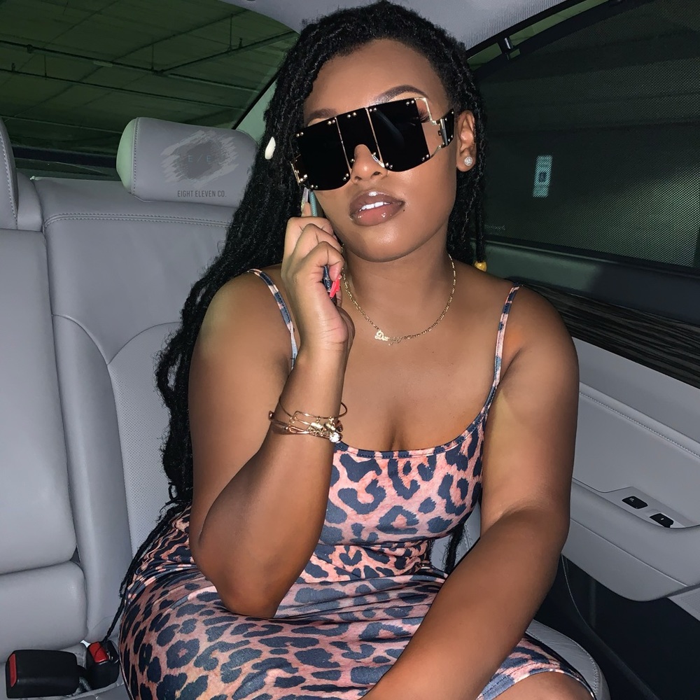 Eight Eleven co. BADDIE ME Dress